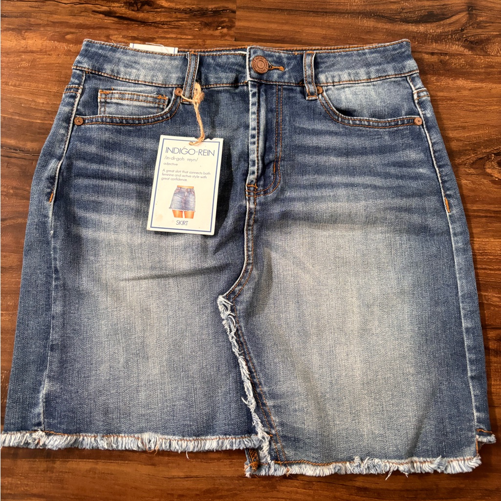 Brand New Denim Skirt